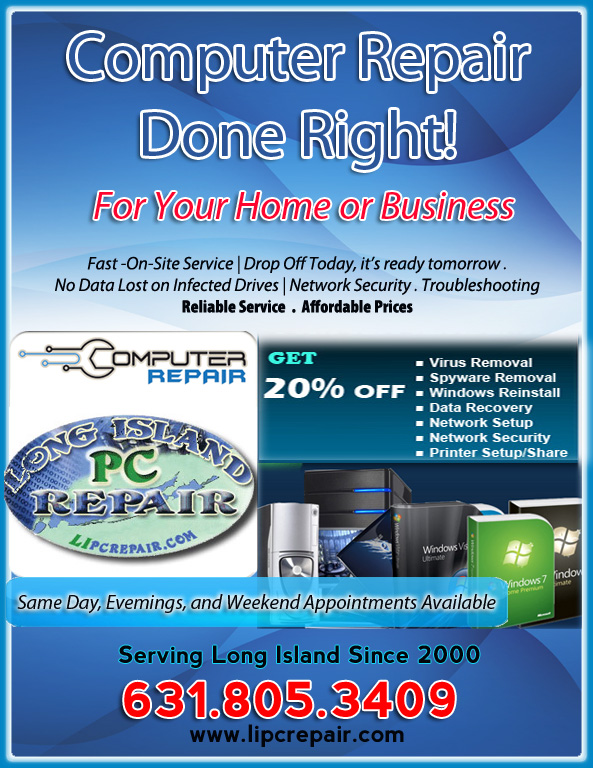 Computer Repair Long Island